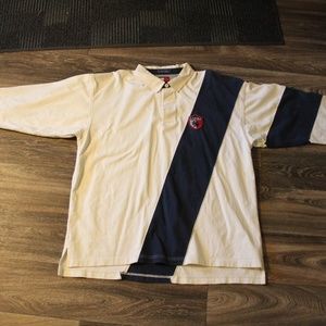 Vintage Tommy Hilfiger Long Sleeve Rugby Shirt